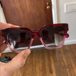 Women’s custom Louis Vuitton sunglasses